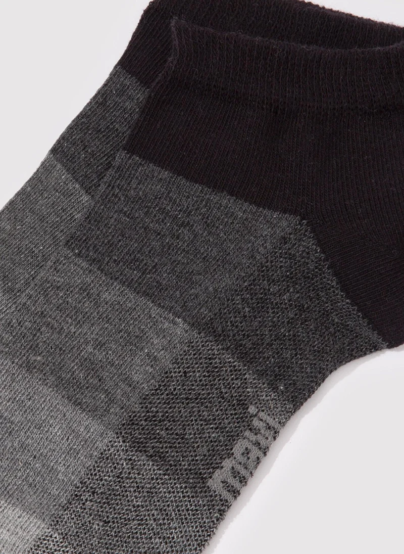 MAVI Black Ankle Socks